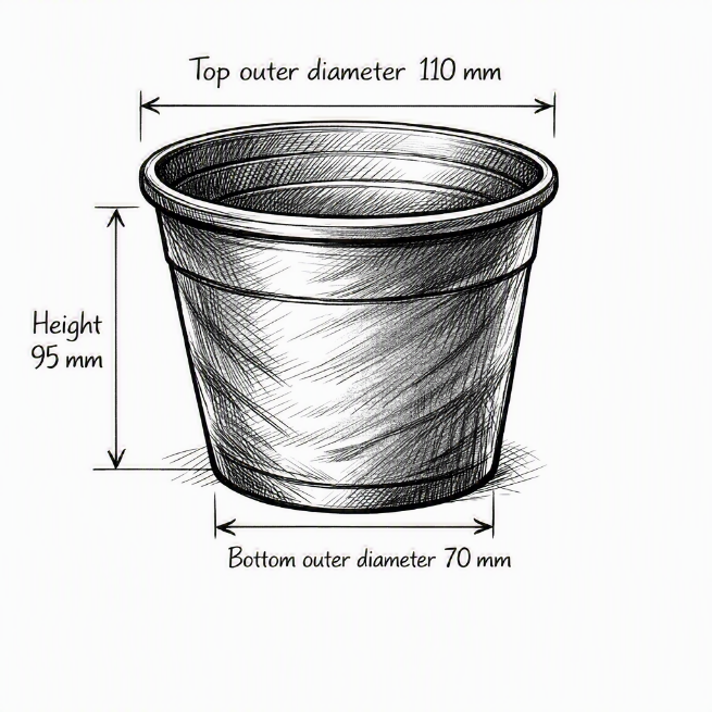 Durable Rubber Pots for Agricultural Success