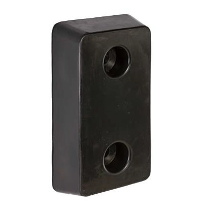 Rectangular Rubber Bumper