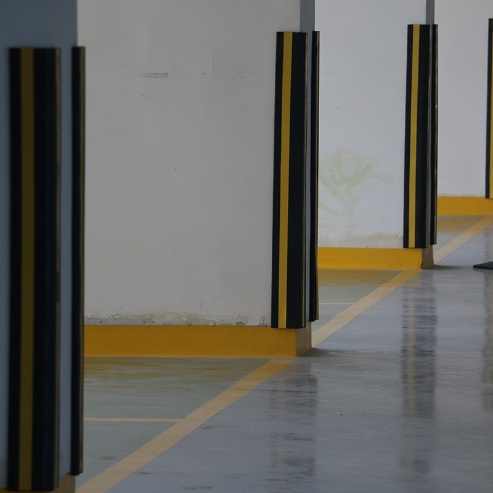 Rubber Corner Guard