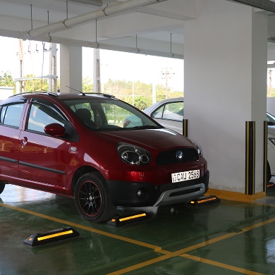 Rubber Wheel Stopper