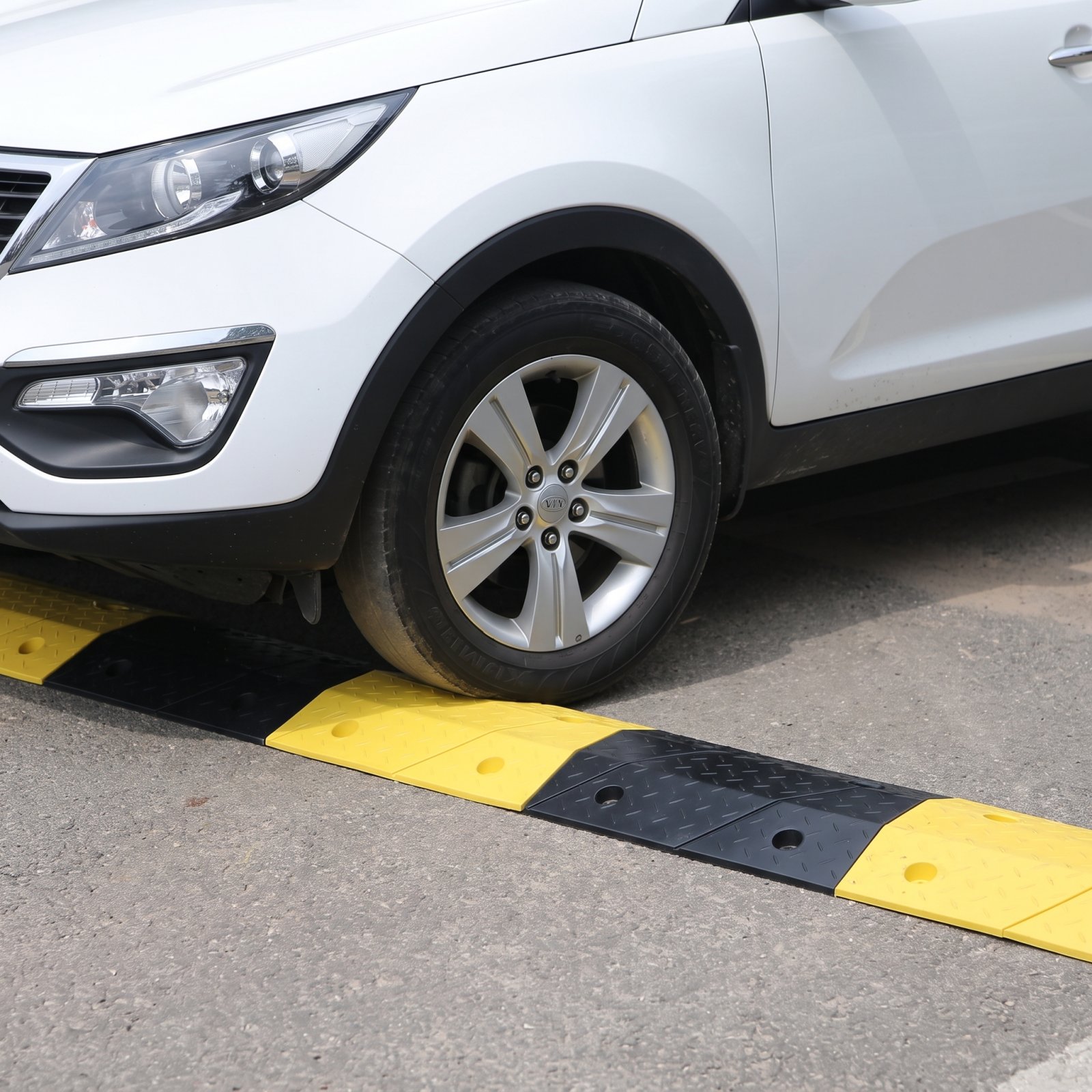 Rubber Speed Humps