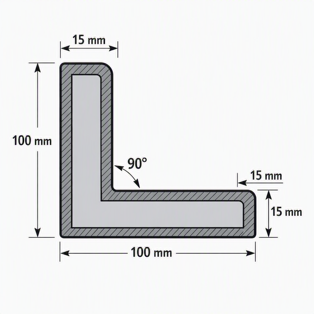 Cross section flex bar