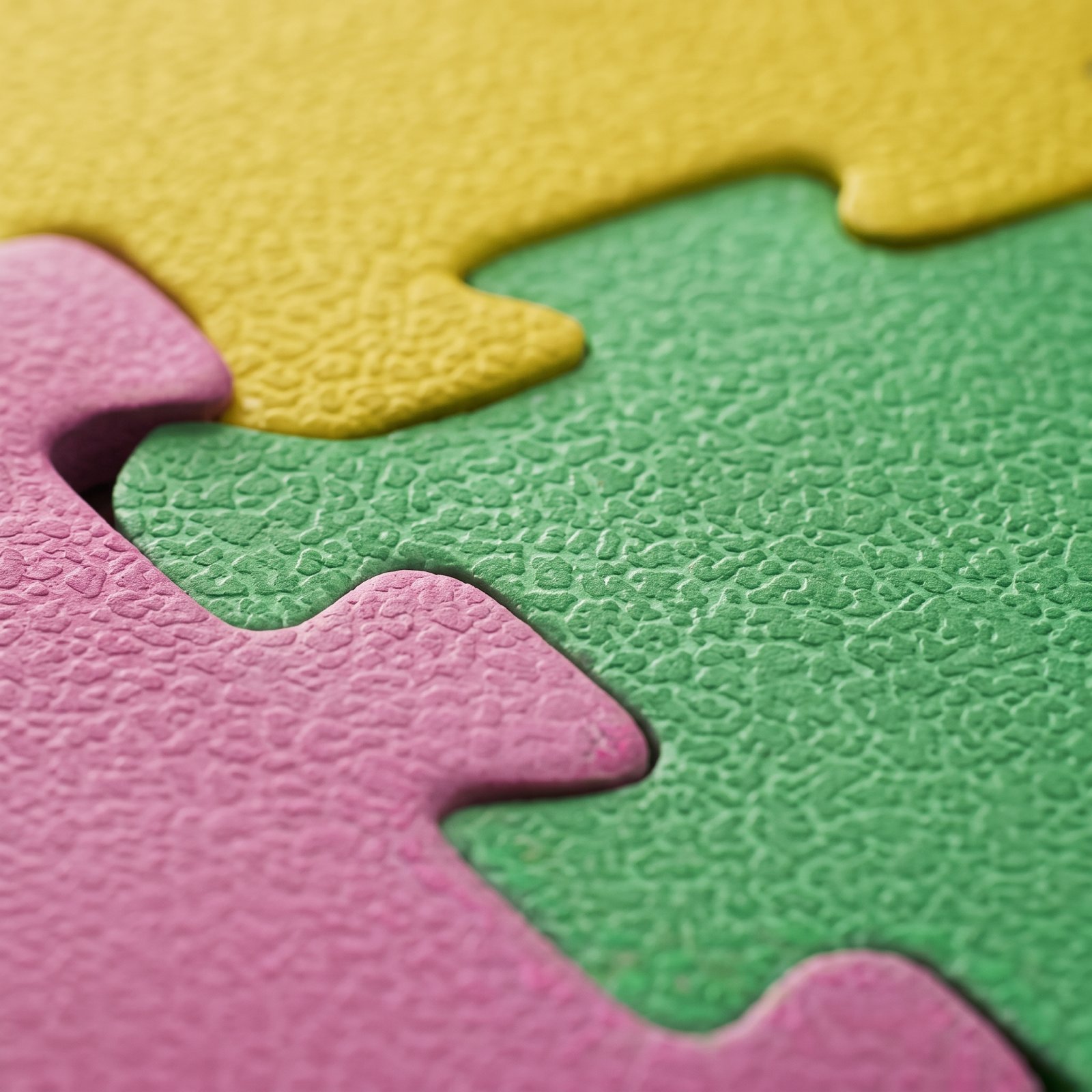Rubber Play Safe Mat
