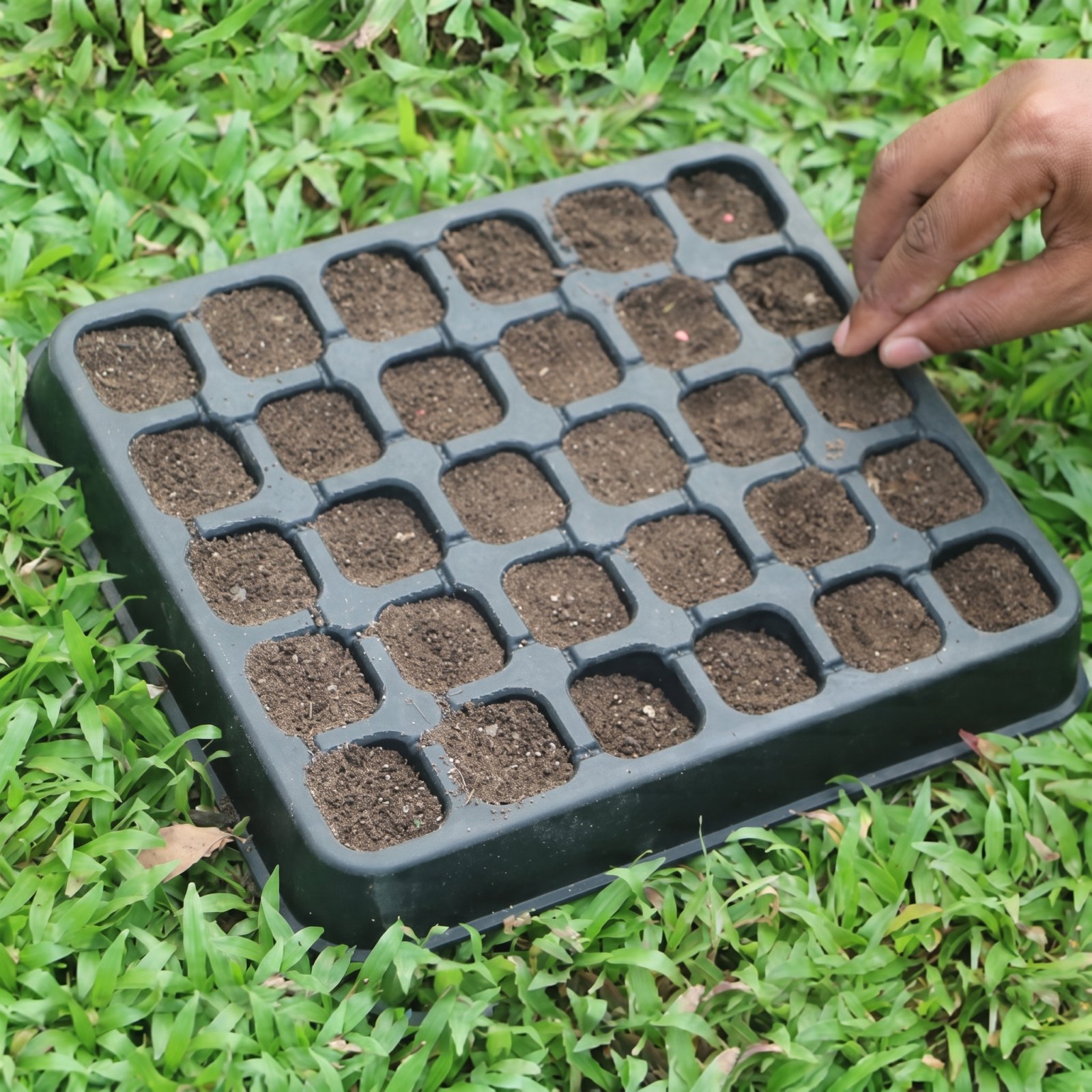 Rubber Seed Tray