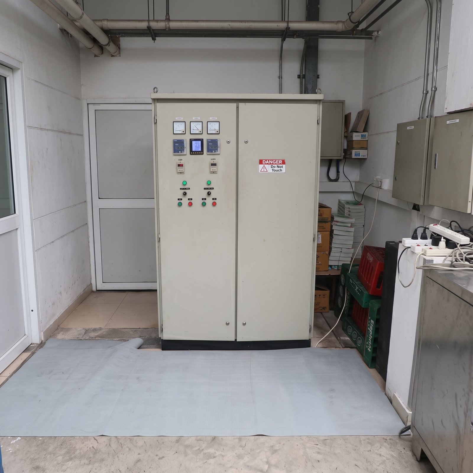 Electrical Insulated Rubber Sheet/Mat
