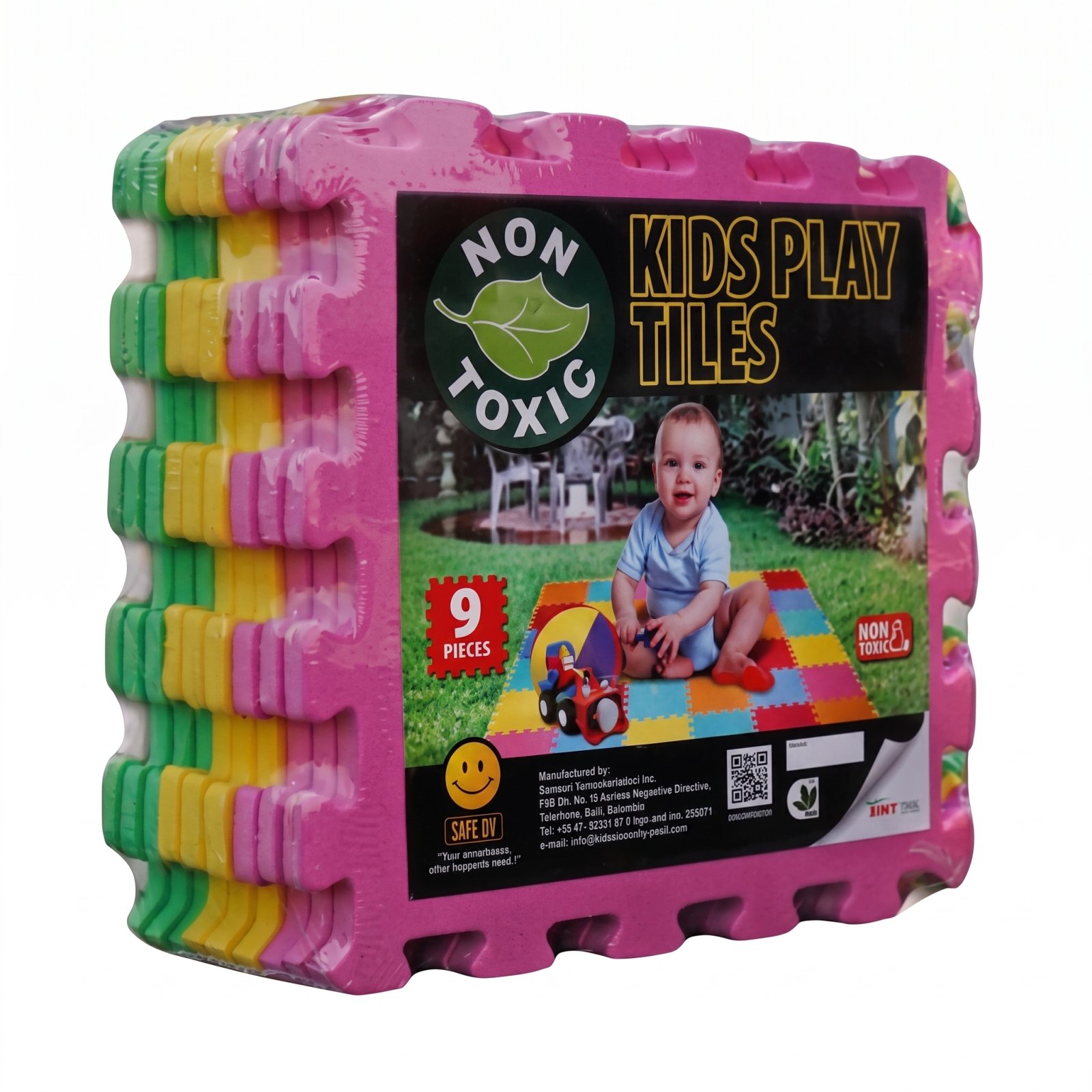 Rubber Play Safe Mat