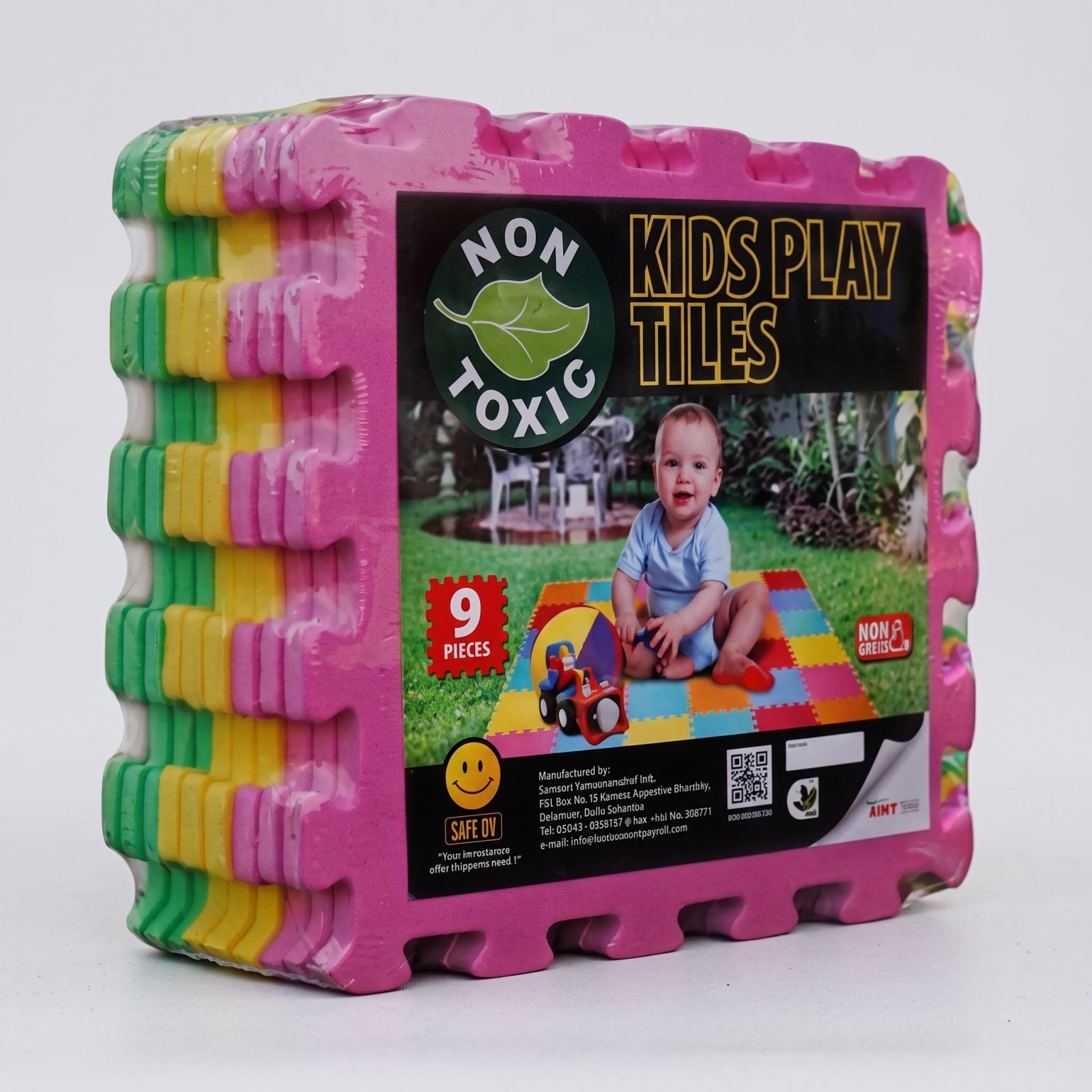 Rubber Play Safe Mat