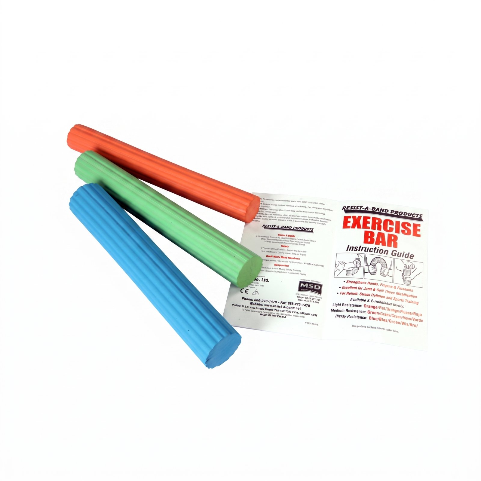 Rubber Flex Bar